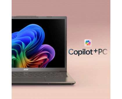 Ноутбук Acer NX.JFVEU.004 Aspire 14 A14-52M 14" WUXGA OLED, Intel U5-226V, 16GB, F512GB, UMA, Win11, серый