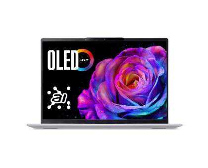 Ноутбук Acer NX.JCWEU.003 Swift Go 14 SFG14-74 14" WUXGA OLED, Intel U9-285H, 32GB, F1TB, UMA, Win11, серебристый