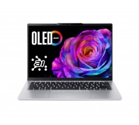 Ноутбук Acer NX.JCWEU.002 Swift Go 14 SFG14-74 14" WUXGA OLED, Intel U5-225H, 16GB, F512GB, UMA, Win11, серебристый