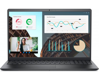 Ноутбук Dell N0093PVNB3530UA_W11P Vostro 3530 15.6" FHD AG, Intel i5-1334U, 8GB, F512GB, UMA, Win11P, черный