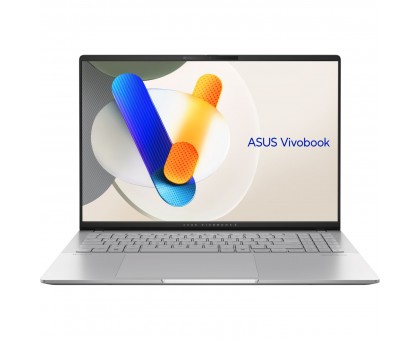 Ноутбук ASUS 90NB1593-M000F0 Vivobook S 16 M5606KA-RI014 16" 3K OLED, AMD AI 5 340, 16GB, F1TB, UMA, NoOS, Серебристый