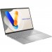 Ноутбук ASUS 90NB1593-M000F0 Vivobook S 16 M5606KA-RI014 16" 3K OLED, AMD AI 5 340, 16GB, F1TB, UMA, NoOS, Серебристый