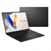 Ноутбук ASUS 90NB1592-M000A0 Vivobook S 16 M5606KA-RI009 16" 3K OLED, AMD AI 7 350, 16GB, F1TB, UMA, NoOS, Черный