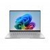 Ноутбук ASUS 90NB1491-M005V0 Vivobook S 14 M5406NA-QD080 14" WUXGA OLED, AMD R5-7535HS, 16GB, F512GB, UMA, NoOS, Сріблястий
