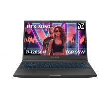 Ноутбук Dream Machines RG3050-15UA62 RG3050-15 15.6FHD IPS, Intel i7-12650H, 32GB, F1TB, NVD3050-4, DOS, черный