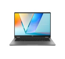 Ноутбук ASUS 90NB14Y1-M000E0 Vivobook Flip 14 TP3407SA-QL011W 14" WUXGA OLED, Intel Ultra 5 226V, 16GB, F512GB, UMA, Win11, Серый