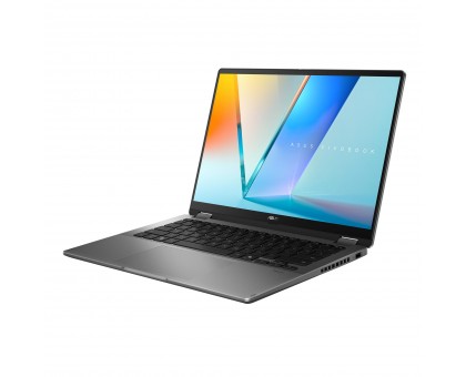 Ноутбук ASUS 90NB14Y1-M000E0 Vivobook Flip 14 TP3407SA-QL011W 14" WUXGA OLED, Intel Ultra 5 226V, 16GB, F512GB, UMA, Win11, Серый