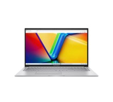 Ноутбук ASUS 90NB10V1-M007V0 Vivobook 17 X1704VA-AU210 17.3" FHD IPS, Intel i3-1315U, 8GB, F512GB, UMA, NoOS, Серебристый