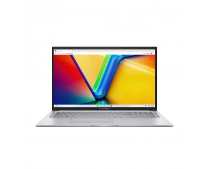 Ноутбук ASUS 90NB10V1-M007V0 Vivobook 17 X1704VA-AU210 17.3" FHD IPS, Intel i3-1315U, 8GB, F512GB, UMA, NoOS, Серебристый Ноутбук ASUS 90NB10V1-M007V0 Vivobook 17 X1704VA-AU210 17.3" FHD IPS, Intel i3-1315U, 8GB, F512GB, UMA, NoOS, Серебристый