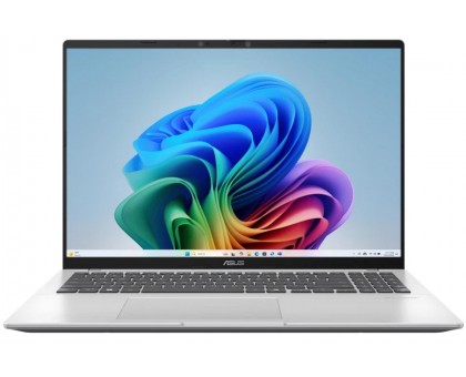 Ноутбук ASUS 90NB15Z2-M004X0 Vivobook 16 X1607QA-MB055W 16" WUXGA IPS, Snapdragon X X1 26 100, 16GB, F512GB, UMA, Win11, Серебристый Ноутбук ASUS 90NB15Z2-M004X0 Vivobook 16 X1607QA-MB055W 16" WUXGA IPS, Snapdragon X X1 26 100, 16GB, F512GB, UMA, Win11, Серебристый
