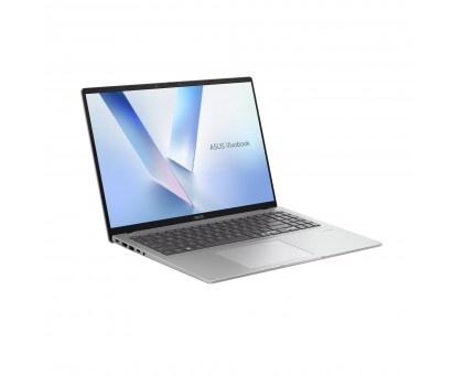 Ноутбук ASUS 90NB15Z2-M004X0 Vivobook 16 X1607QA-MB055W 16" WUXGA IPS, Snapdragon X X1 26 100, 16GB, F512GB, UMA, Win11, Серебристый Ноутбук ASUS 90NB15Z2-M004X0 Vivobook 16 X1607QA-MB055W 16" WUXGA IPS, Snapdragon X X1 26 100, 16GB, F512GB, UMA, Win11, Серебристый