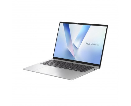 Ноутбук ASUS 90NB15Z2-M004X0 Vivobook 16 X1607QA-MB055W 16" WUXGA IPS, Snapdragon X X1 26 100, 16GB, F512GB, UMA, Win11, Серебристый Ноутбук ASUS 90NB15Z2-M004X0 Vivobook 16 X1607QA-MB055W 16" WUXGA IPS, Snapdragon X X1 26 100, 16GB, F512GB, UMA, Win11, Серебристый