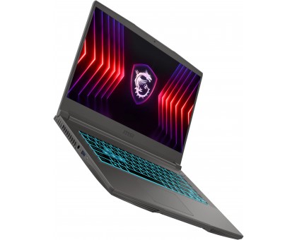Ноутбук MSI 9S7-16R831-2663 Thin B12UC 15.6 FHD, Intel i5-12450H, 16GB, F1TB, NVD3050-6, DOS, черный Ноутбук MSI 9S7-16R831-2663 Thin B12UC 15.6 FHD, Intel i5-12450H, 16GB, F1TB, NVD3050-6, DOS, черный
