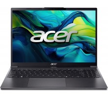 Ноутбук Acer NX.J4ZEU.004 Aspire Go AG15-51P 15.3" WUXGA IPS, Intel i5-1235U, 8GB, F512GB, UMA, Lin, серый