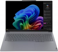 Ноутбук Lenovo 21NH000DRA ThinkBook 16-G7 16" WUXGA IPS AG, Snapdragon X Plus X1P-42-100, 32GB, F1TB, UMA, Win11P, серый