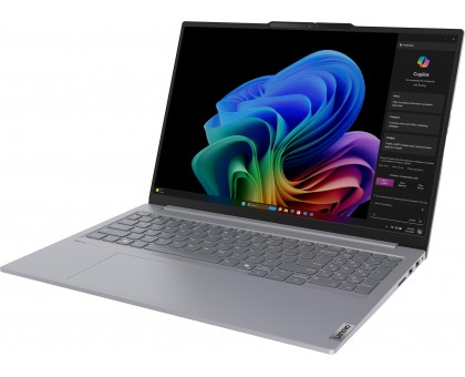 Ноутбук Lenovo 21NH000DRA ThinkBook 16-G7 16" WUXGA IPS AG, Snapdragon X Plus X1P-42-100, 32GB, F1TB, UMA, Win11P, серый Ноутбук Lenovo 21NH000DRA ThinkBook 16-G7 16" WUXGA IPS AG, Snapdragon X Plus X1P-42-100, 32GB, F1TB, UMA, Win11P, серый