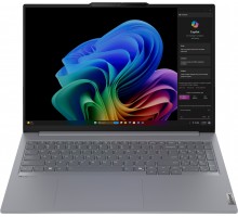 Ноутбук Lenovo 21NH0000RA ThinkBook 16-G7 16" WUXGA IPS AG, Snapdragon X Plus X1P-42-100, 16GB, F512GB, UMA, Win11P, сірий