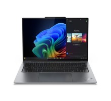 Ноутбук Lenovo 21QA001YRA ThinkPad X9-G1 14" 2.8K OLED Touch, Intel U7-258V, 32GB, F2TB, UMA, Win11P, сірий