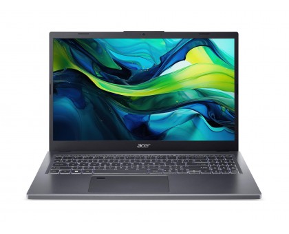 Ноутбук Acer NX.JKVEU.008 Aspire 15 A15-51M 15.6" FHD IPS, Intel i9-13900H, 16GB, F1TB, UMA, Lin, серый