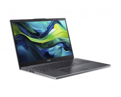 Ноутбук Acer NX.JKVEU.008 Aspire 15 A15-51M 15.6" FHD IPS, Intel i9-13900H, 16GB, F1TB, UMA, Lin, серый