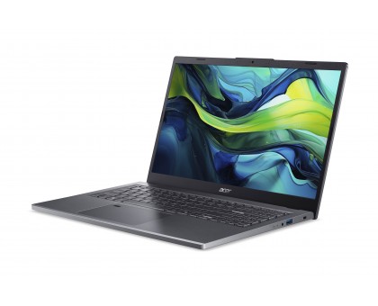 Ноутбук Acer NX.JKVEU.008 Aspire 15 A15-51M 15.6" FHD IPS, Intel i9-13900H, 16GB, F1TB, UMA, Lin, серый