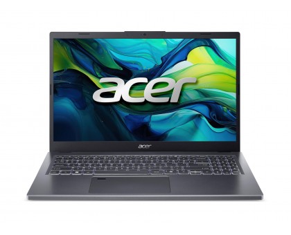 Ноутбук Acer NX.JKVEU.003 Aspire 15 A15-51M 15.6" FHD IPS, Intel i5-13420H, 32GB, F1TB, UMA, Lin, серый