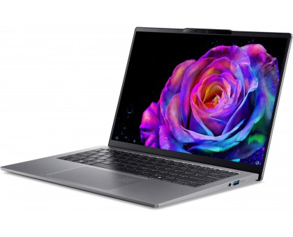 Ноутбук Acer NX.JDAEU.001 Swift Go 14 SFG14-64 14" WUXGA OLED, AMD R7-350, 32GB, F1TB, UMA, Win11, серебристый