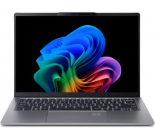 Ноутбук Acer NX.JDAEU.003 Swift Go 14 SFG14-64 14" WUXGA OLED, AMD R5-340, 16GB, F512GB, UMA, Win11, серебристый