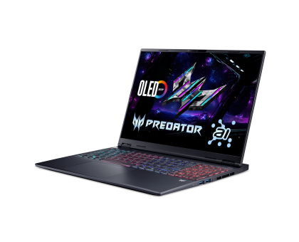 Ноутбук Acer NH.QX7EU.004 Predator Helios Neo 16 PHN16S-71 16" OLED, Intel U9-275HX, 64GB, F1TB+1TB, NVD5070Ti-12, Win11P Ноутбук Acer NH.QX7EU.004 Predator Helios Neo 16 PHN16S-71 16" OLED, Intel U9-275HX, 64GB, F1TB+1TB, NVD5070Ti-12, Win11P