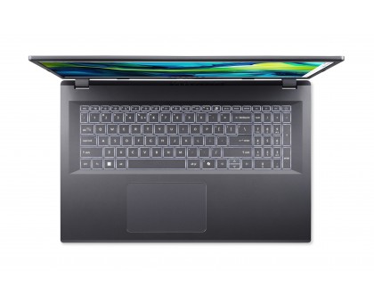 Ноутбук Acer NX.JHEEU.001 Aspire 17 A17-51M 17.3" FHD IPS, Intel i7-13620H, 32GB, F1TB, UMA, Lin, серый