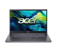 Ноутбук Acer NX.JEREU.001 Aspire 17 A17-51M 17.3" FHD IPS, Intel i5-1334U, 16GB, F1TB, UMA, Lin, серый