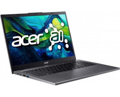 Ноутбук Acer NX.JDHEU.003 Aspire 15 A15-61M 15.6" FHD IPS, AMD R5-8640HS, 16GB, F512GB, UMA, Lin, серый