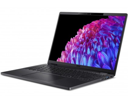 Ноутбук Acer NX.B5WEU.005 TravelMate TMP614-73 14" 2.8K OLED, Intel U7-155H, 32GB, F1TB, UMA, Win11P, черный