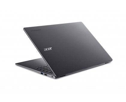 Ноутбук Acer NX.JCLEU.003 Chromebook Plus CB516-1H 16" WUXGA IPS, Intel i5-1334U, 16GB, F512GB, UMA, ChromeOS, серый