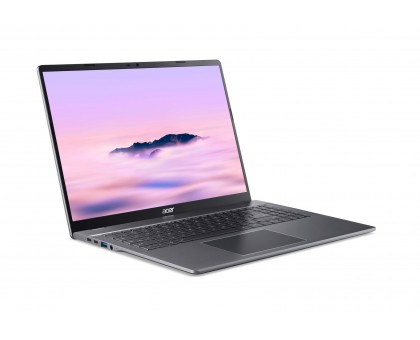 Ноутбук Acer NX.JCLEU.003 Chromebook Plus CB516-1H 16" WUXGA IPS, Intel i5-1334U, 16GB, F512GB, UMA, ChromeOS, серый