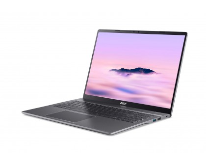 Ноутбук Acer NX.JCLEU.003 Chromebook Plus CB516-1H 16" WUXGA IPS, Intel i5-1334U, 16GB, F512GB, UMA, ChromeOS, серый