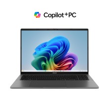 Ноутбук ASUS 90NB16C2-M000P0 Vivobook S 16 S3607QA-PL006W 16" 2.5K IPS, Snapdragon X1 26 100, 16GB, F1TB, UMA, Win11, Сірий