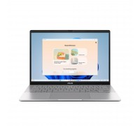 Ноутбук ASUS 90NB16J2-M000C0 Vivobook S 14 S3407CA-LY009 14" WUXGA IPS, Intel Ultra 7 255H, 16GB, F1TB, UMA, NoOS, Серый