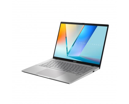 Ноутбук ASUS 90NB16J2-M000C0 Vivobook S 14 S3407CA-LY009 14" WUXGA IPS, Intel Ultra 7 255H, 16GB, F1TB, UMA, NoOS, Серый
