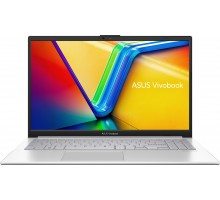 Ноутбук ASUS 90NB0ZR1-M01YF0 Vivobook Go 15 E1504FA-BQ1105 15.6" FHD IPS, AMD R3-7320U, 16GB, F512GB, UMA, NoOS, Серебристый