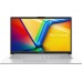 Ноутбук ASUS 90NB0ZR1-M01YF0 Vivobook Go 15 E1504FA-BQ1105 15.6" FHD IPS, AMD R3-7320U, 16GB, F512GB, UMA, NoOS, Серебристый