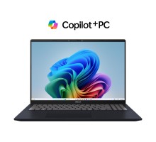 Ноутбук ASUS 90NB15Z1-M004W0 Vivobook 16 X1607QA-MB046W 16" WUXGA IPS, Snapdragon X X1 26 100, 16GB, F512GB, UMA, Win11, Блакитний