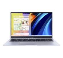 Ноутбук ASUS 90NB0X22-M00XE0 Vivobook 15 M1502YA-BQ619 15.6" FHD IPS, AMD R5-7430U, 16GB, F512GB, UMA, NoOS, Серебристый