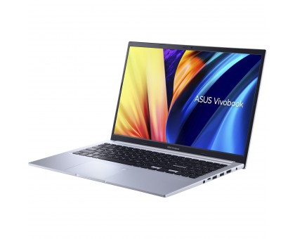 Ноутбук ASUS 90NB0X22-M00XE0 Vivobook 15 M1502YA-BQ619 15.6" FHD IPS, AMD R5-7430U, 16GB, F512GB, UMA, NoOS, Серебристый