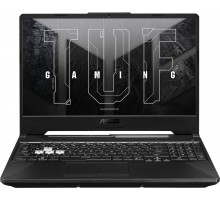 Ноутбук ASUS 90NR0JF7-M00EE0 TUF Gaming A15 FA506NC-HN177 15.6" FHD IPS, AMD R5-7535HS, 16GB, F512GB, NVD3050-4, noOS, Чорний