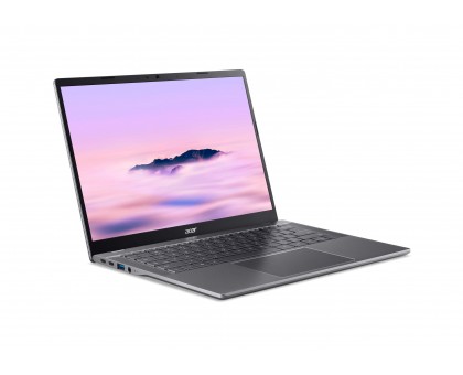 Ноутбук Acer NX.J5ZEU.003 Chromebook Plus CB514-5HT 14" WUXGA IPS Touch, Intel i5-1334U, 16GB, F512GB, UMA, ChromeOS, серый Ноутбук Acer NX.J5ZEU.003 Chromebook Plus CB514-5HT 14" WUXGA IPS Touch, Intel i5-1334U, 16GB, F512GB, UMA, ChromeOS, серый