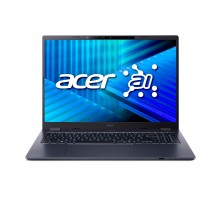 Ноутбук Acer NX.BFREU.004 TravelMate TMP416-54 16" WUXGA IPS, Intel U7-255U, 32GB, F1TB, UMA, Lin, синій
