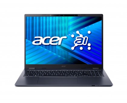 Ноутбук Acer NX.BFREU.004 TravelMate TMP416-54 16" WUXGA IPS, Intel U7-255U, 32GB, F1TB, UMA, Lin, синій