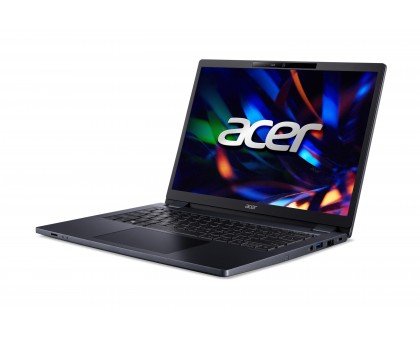 Ноутбук Acer NX.B73EU.005 TravelMate TMP414-53 14" WUXGA IPS, Intel 5-120U, 16GB, F1TB, UMA, Win11P, синій