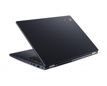 Ноутбук Acer NX.B73EU.005 TravelMate TMP414-53 14" WUXGA IPS, Intel 5-120U, 16GB, F1TB, UMA, Win11P, синій